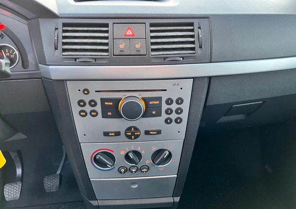 Opel Meriva cena 12900 przebieg: 167459, rok produkcji 2005 z Mirsk małe 596